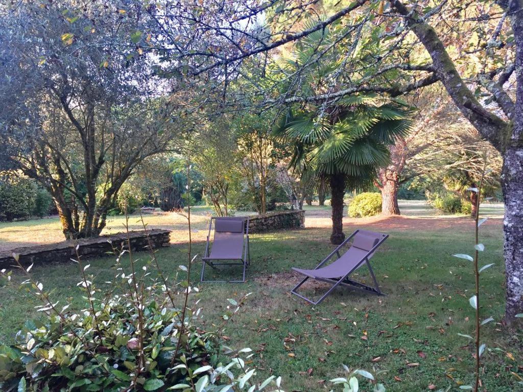Gite Le Domaine Aubazen La Chapelle-Aubareil Zewnętrze zdjęcie