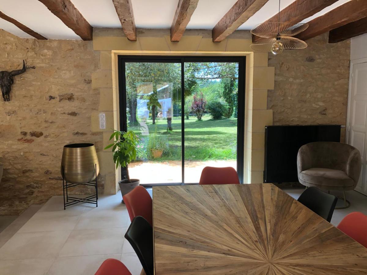 Gite Le Domaine Aubazen La Chapelle-Aubareil Zewnętrze zdjęcie